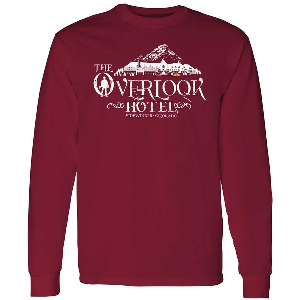 Long Sleeve T-Shirt - SVL24K7D - Cardinal Red - 7