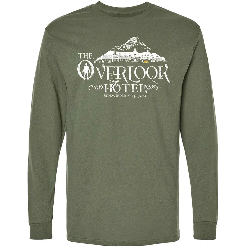 Long Sleeve T-Shirt - SVL24K7D - Military Green - 9