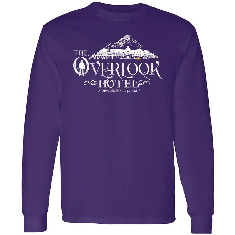 Long Sleeve T-Shirt - SVL24K7D - Purple - 12