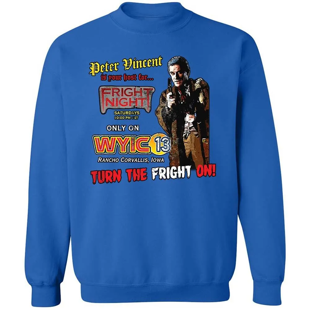 Peter Vincent Fright horror night cult - Royal - 3