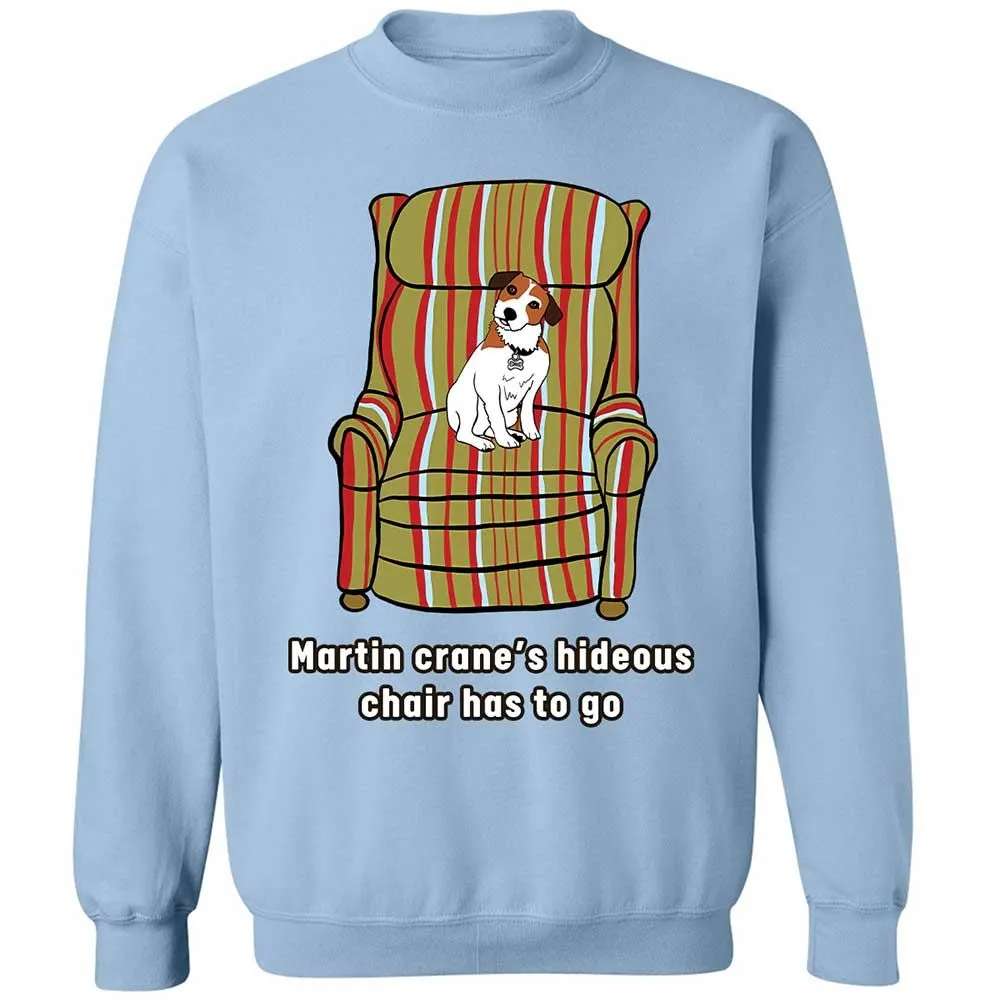 Martin crane hideous chair has to go - Light Blue - 4