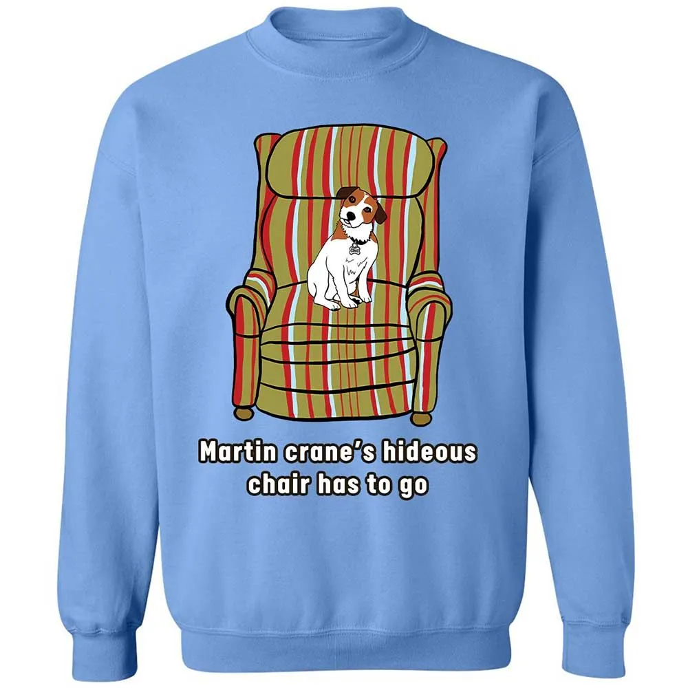 Martin crane hideous chair has to go - Carolina Blue - 5