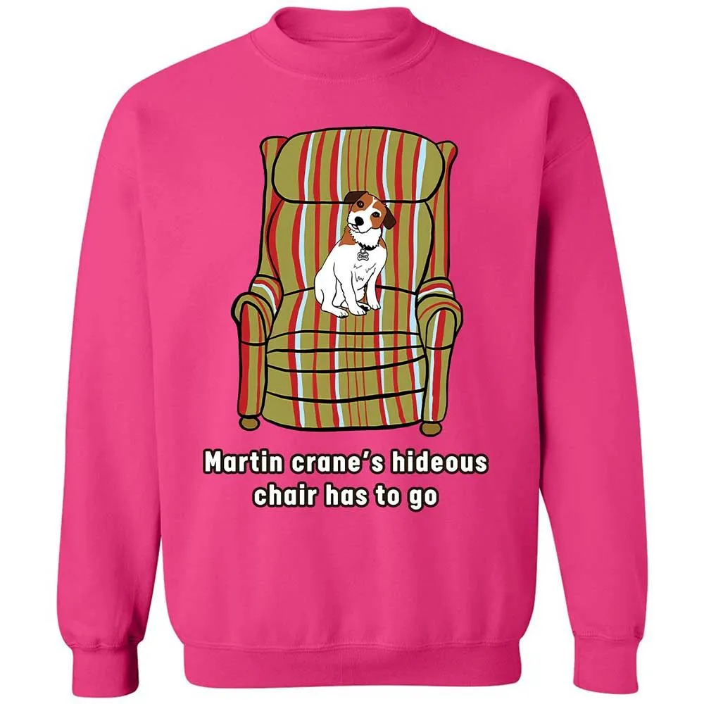 Martin crane hideous chair has to go - Heliconia - 8