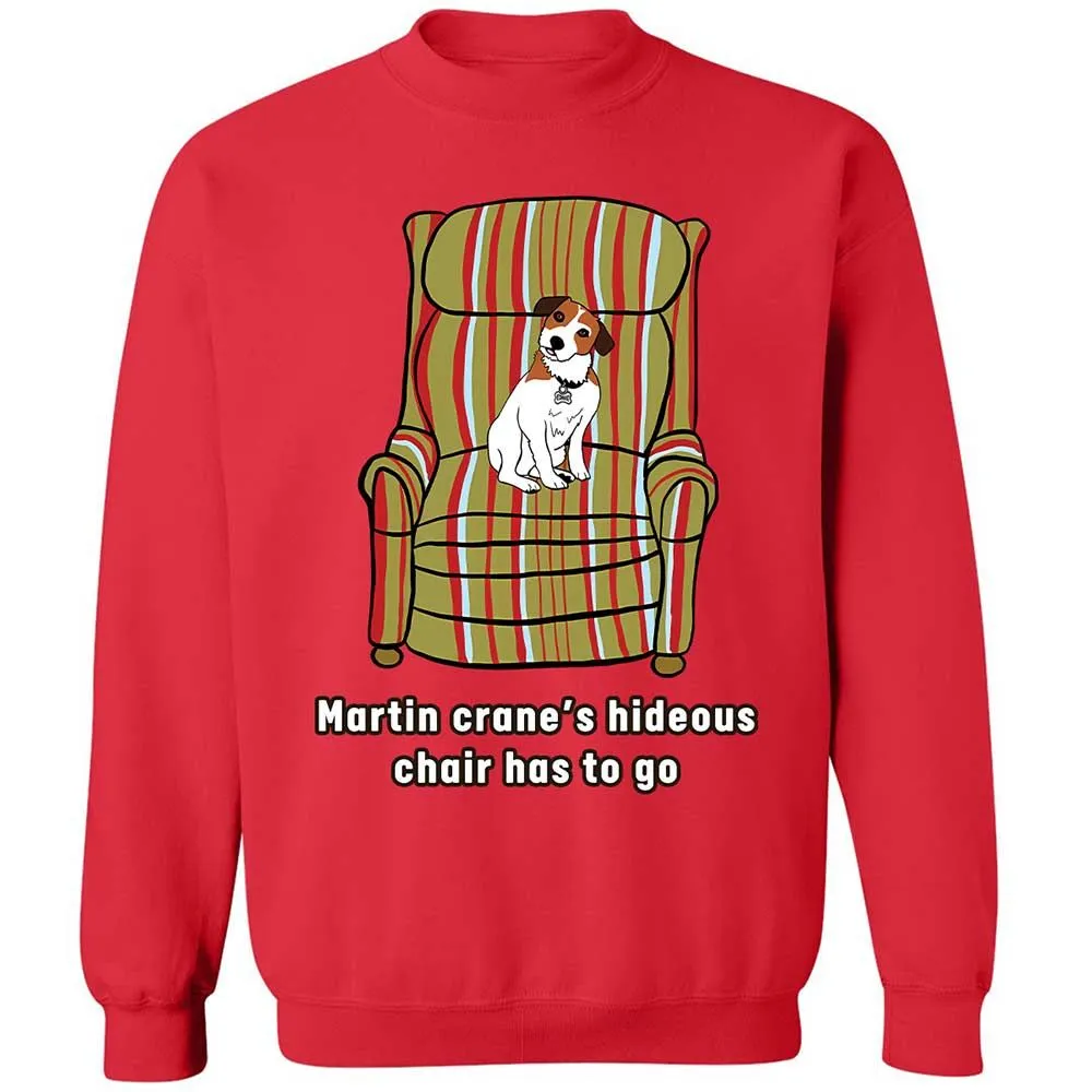Martin crane hideous chair has to go - Red - 9
