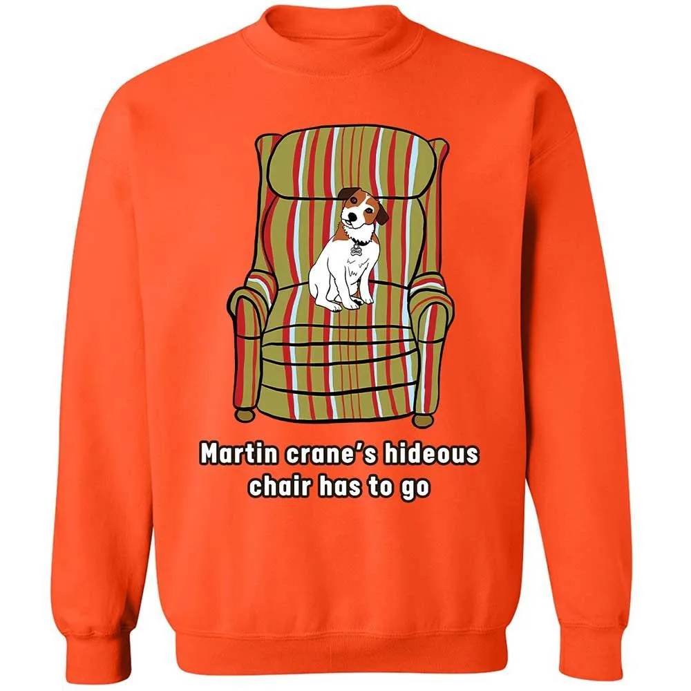 Martin crane hideous chair has to go - Orange - 12