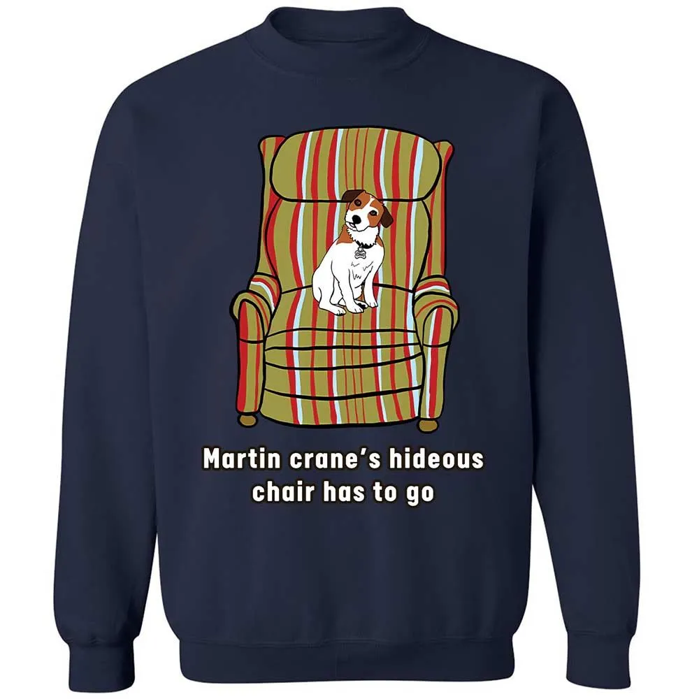 Martin crane hideous chair has to go - Navy - 15