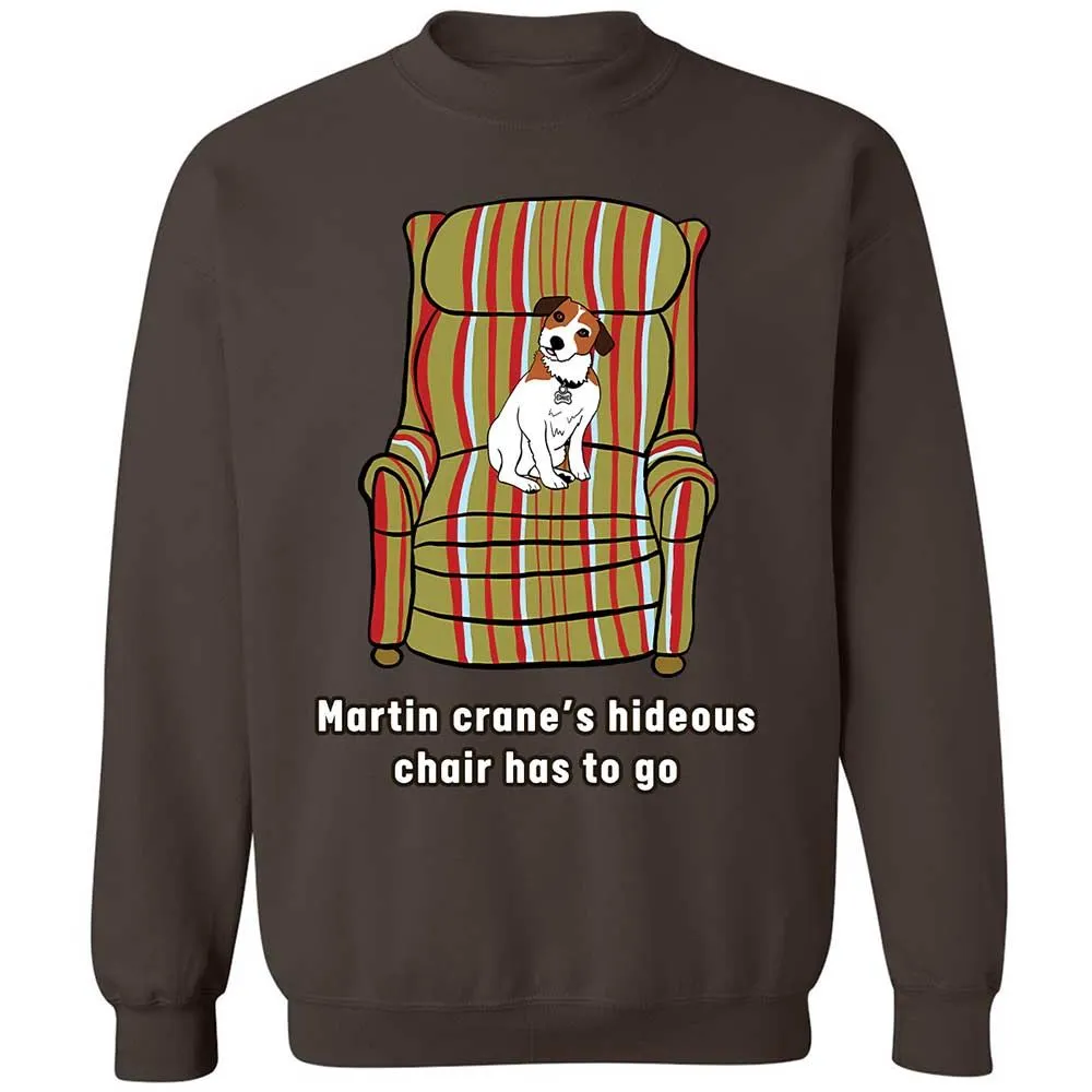 Martin crane hideous chair has to go - Dark Chocolate - 16