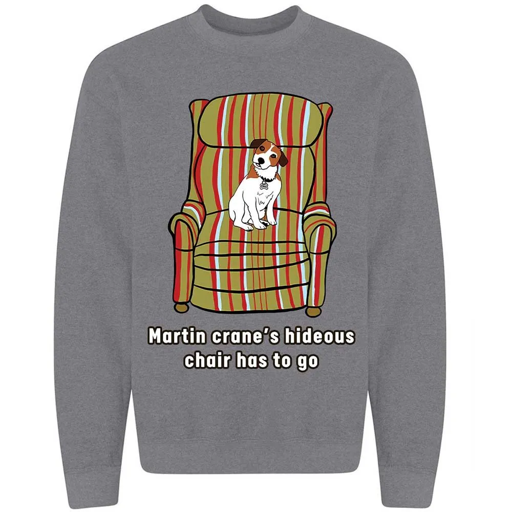 Martin crane hideous chair has to go - Graphite Heather - 19