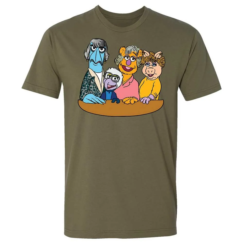 Premium Unisex T-Shirt - DXMXCRW6 - Military Green - 12