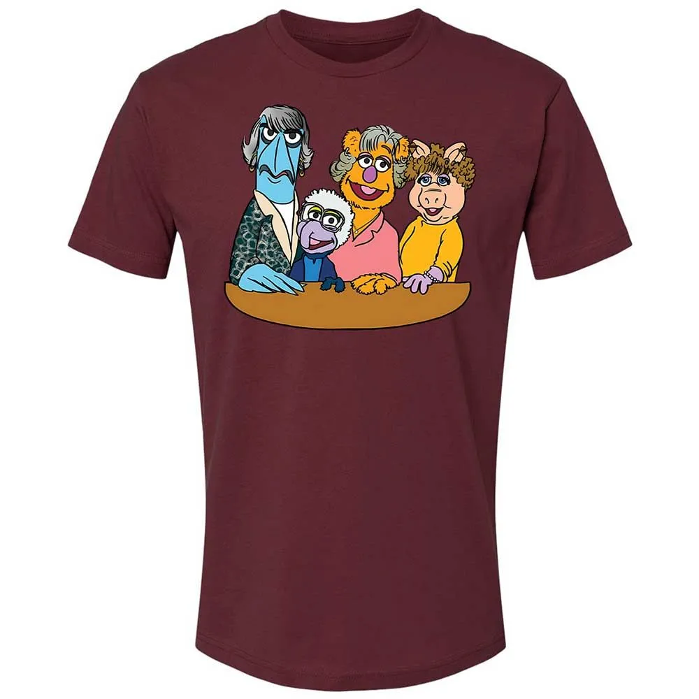 Premium Unisex T-Shirt - DXMXCRW6 - Maroon - 19