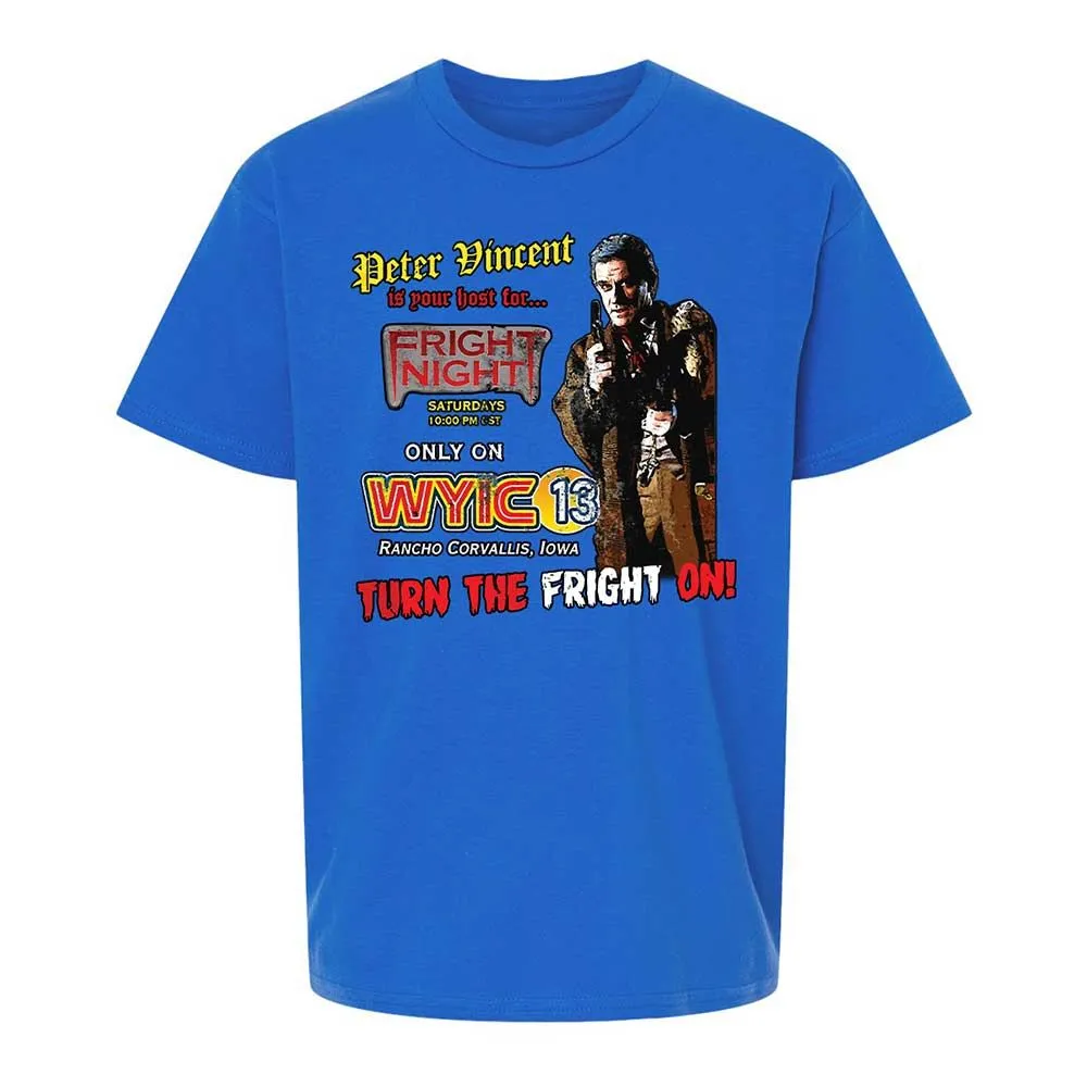 Peter Vincent Fright horror night cult - Royal - 4