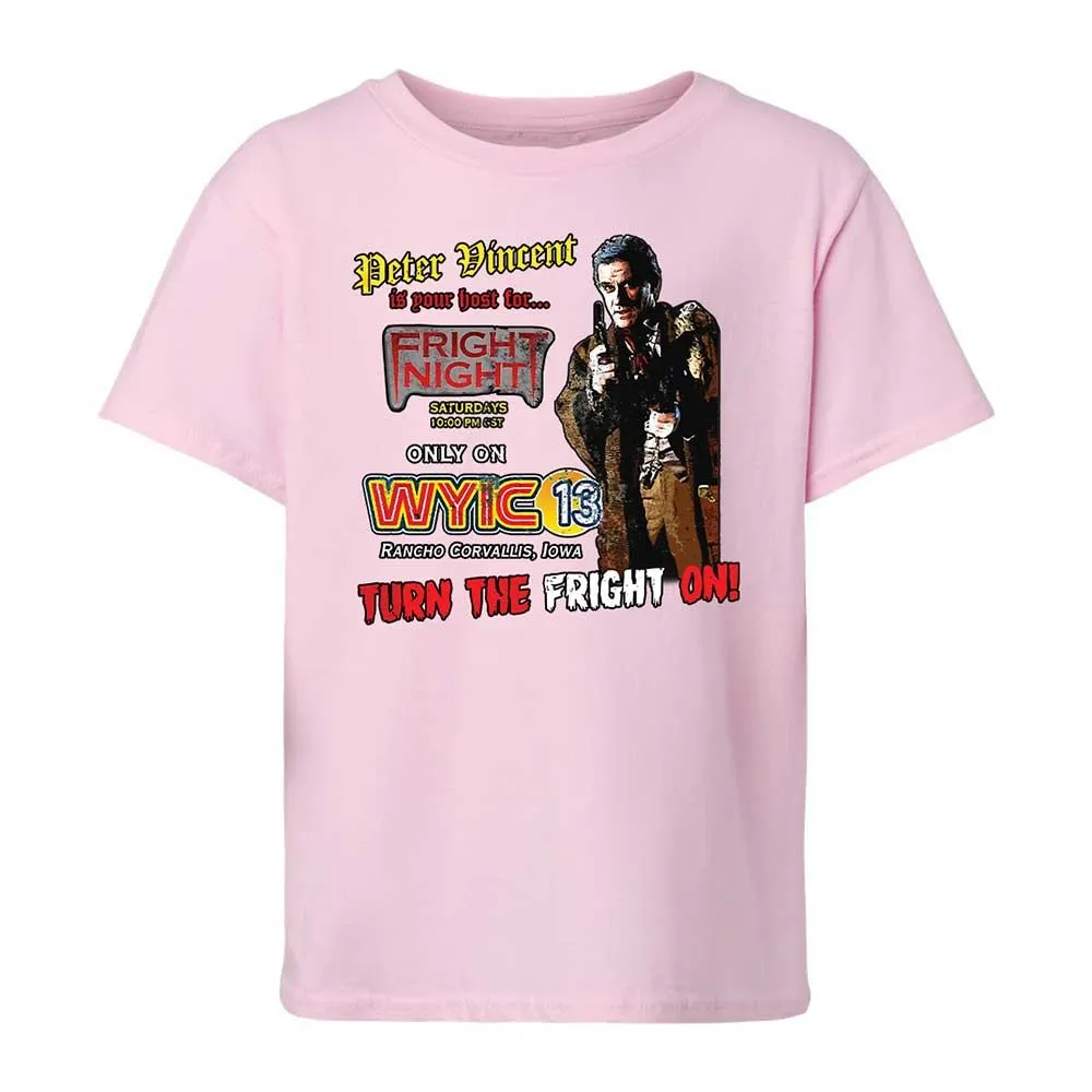 Peter Vincent Fright horror night cult - Light Pink - 7