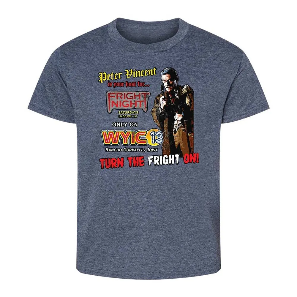 Peter Vincent Fright horror night cult - Heather Navy - 9