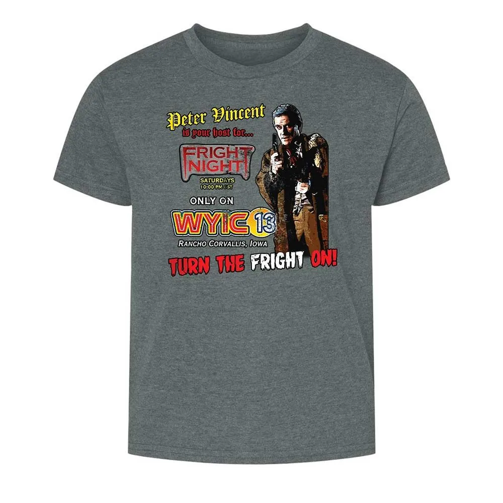 Peter Vincent Fright horror night cult - Dark Heather - 10