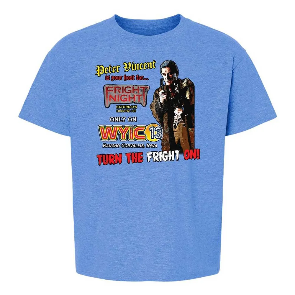 Peter Vincent Fright horror night cult - Heather Royal - 13