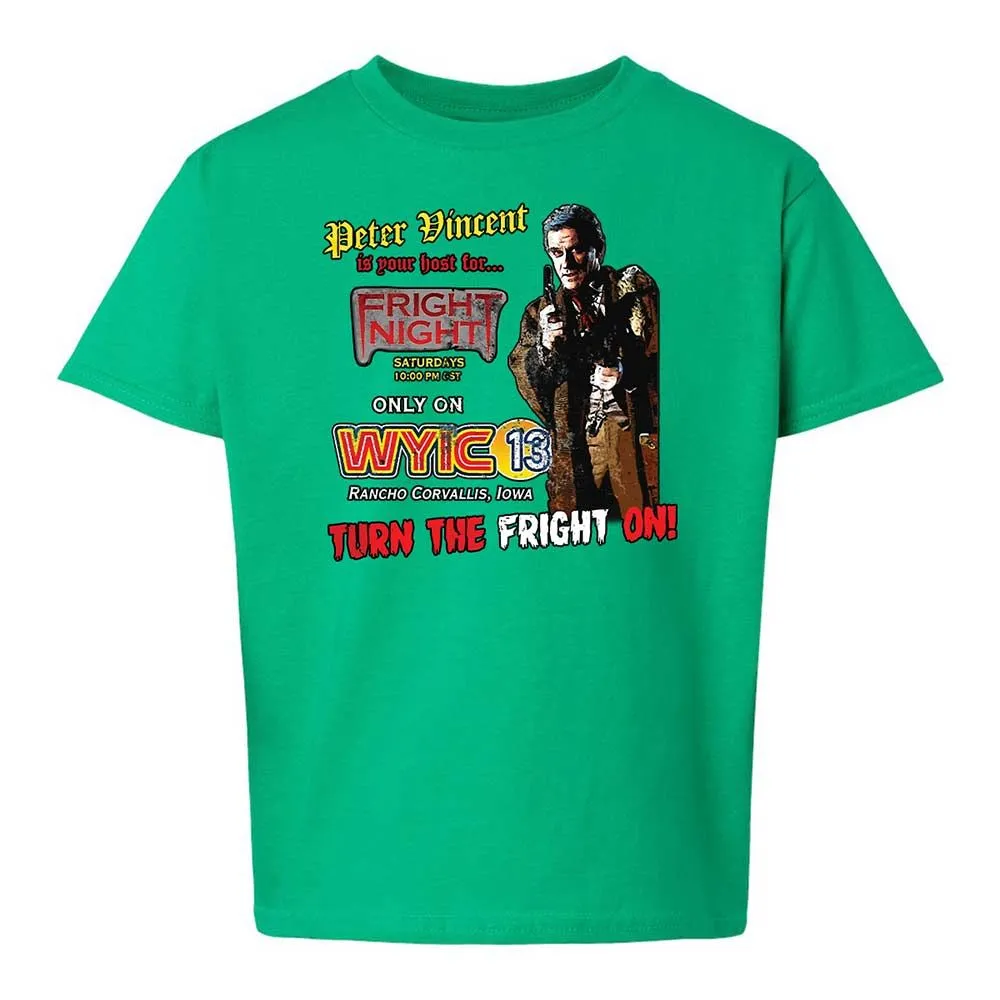 Peter Vincent Fright horror night cult - Irish Green - 16