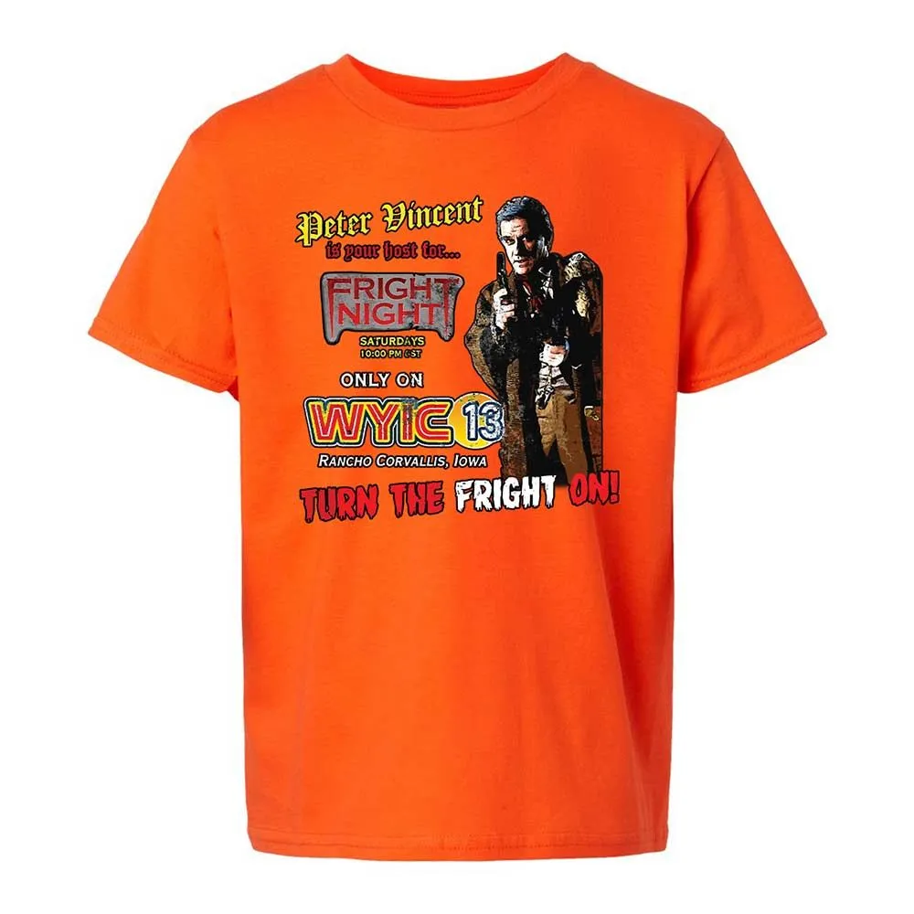 Peter Vincent Fright horror night cult - Orange - 20