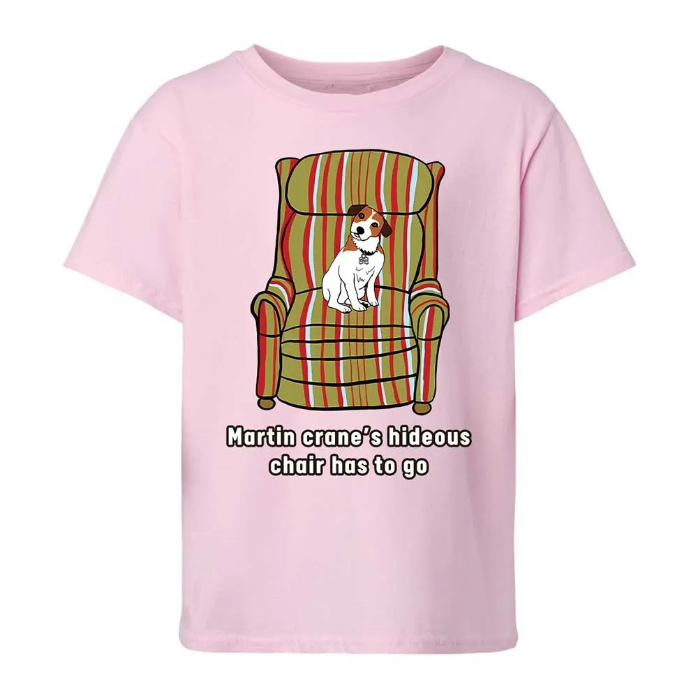 Martin crane hideous chair has to go - Light Pink - 5