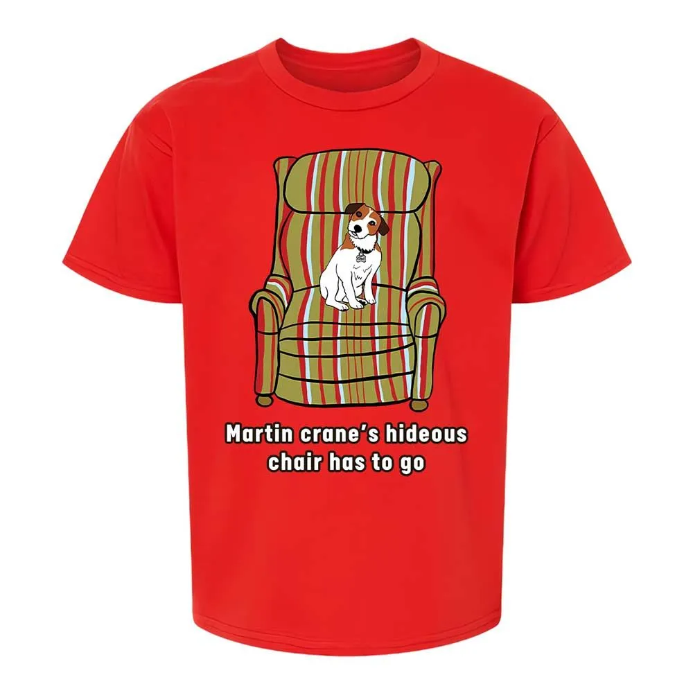 Martin crane hideous chair has to go - Red - 6