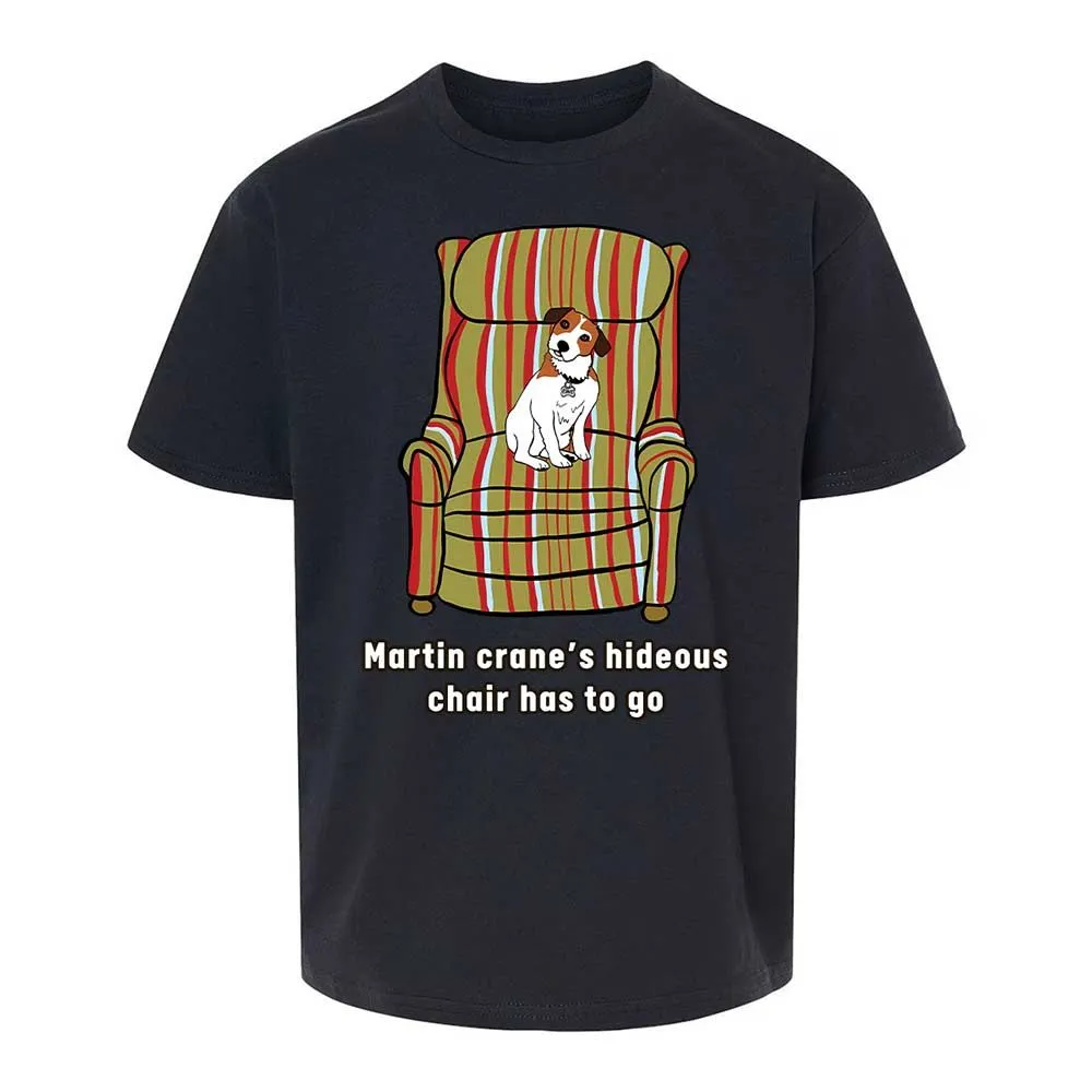 Martin crane hideous chair has to go - Black - 7