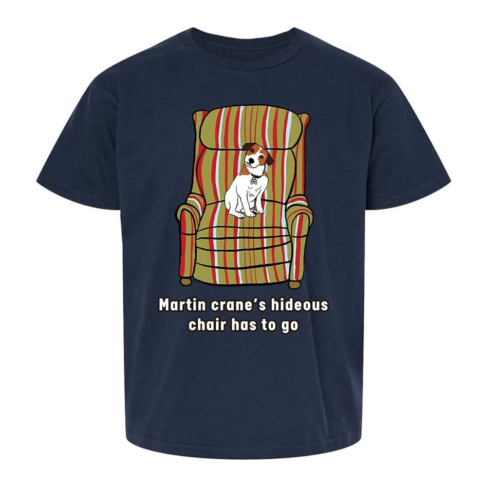 Martin crane hideous chair has to go - Navy - 8
