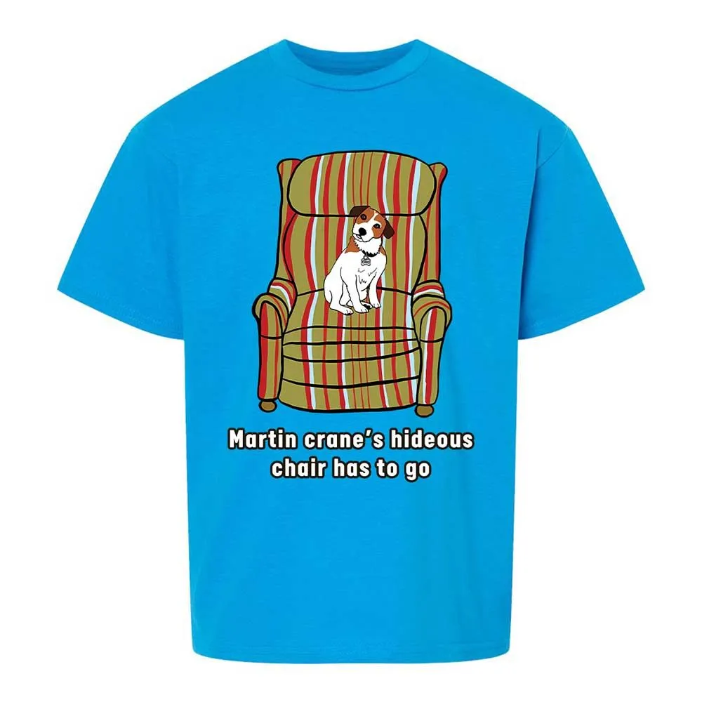 Martin crane hideous chair has to go - Sapphire - 10