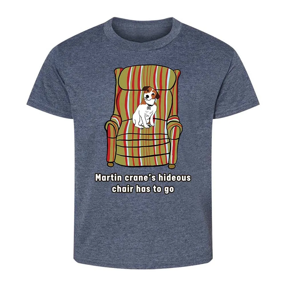 Martin crane hideous chair has to go - Heather Navy - 15