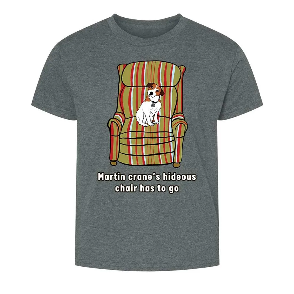 Martin crane hideous chair has to go - Dark Heather - 16
