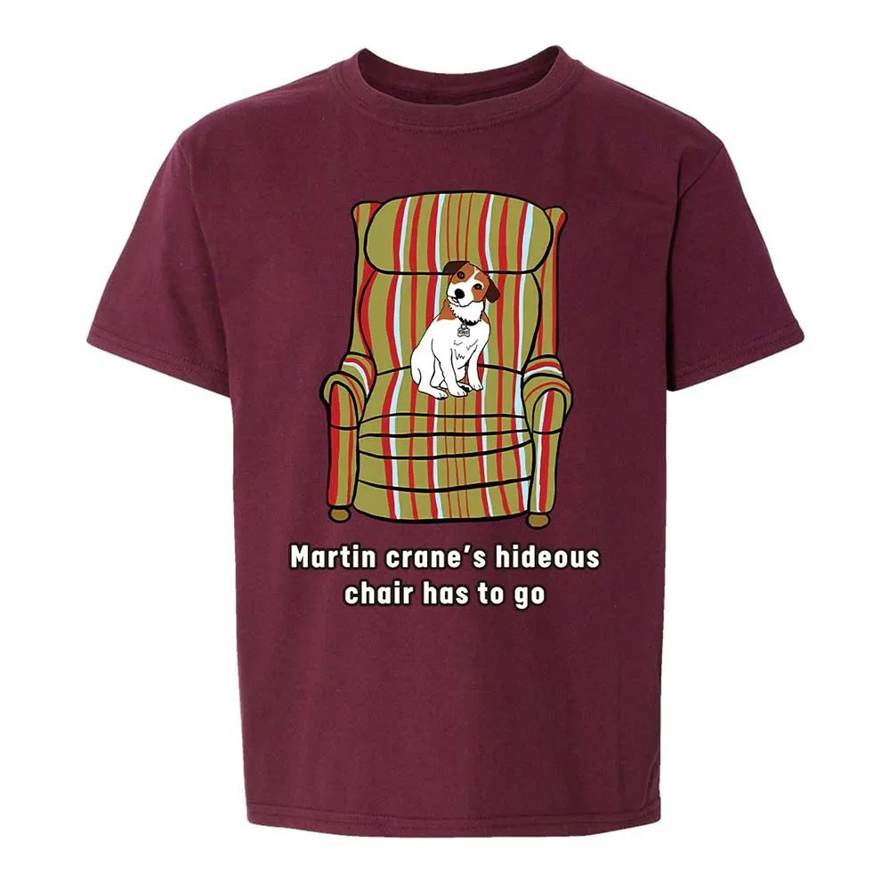 Martin crane hideous chair has to go - Maroon - 19