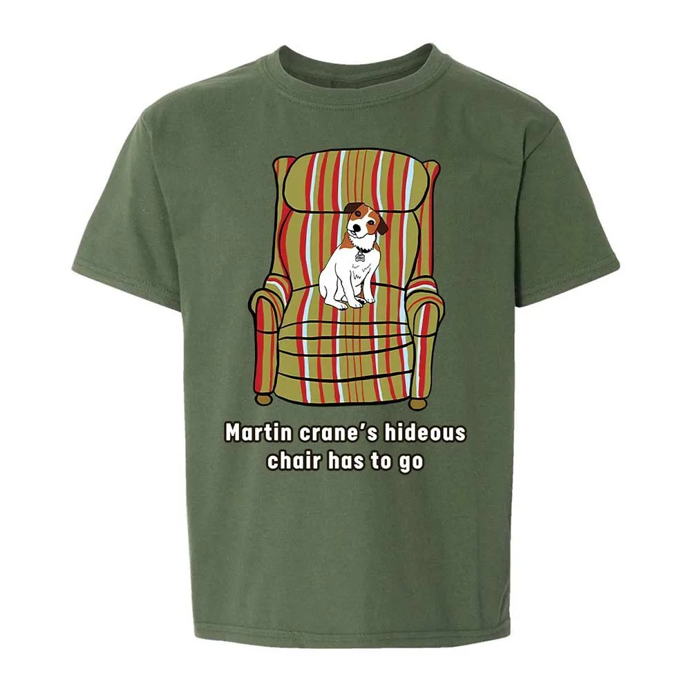 Martin crane hideous chair has to go - Military Green - 20