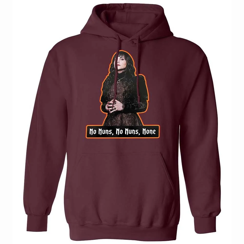 Classic Unisex Hoodie - EHDSFX21 - Maroon - 7