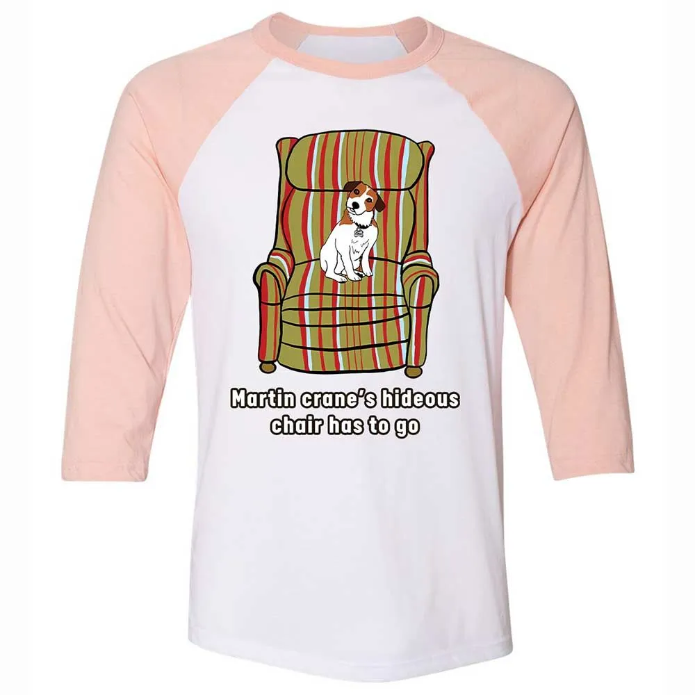 Martin crane hideous chair has to go - White/Heather Peach - 5