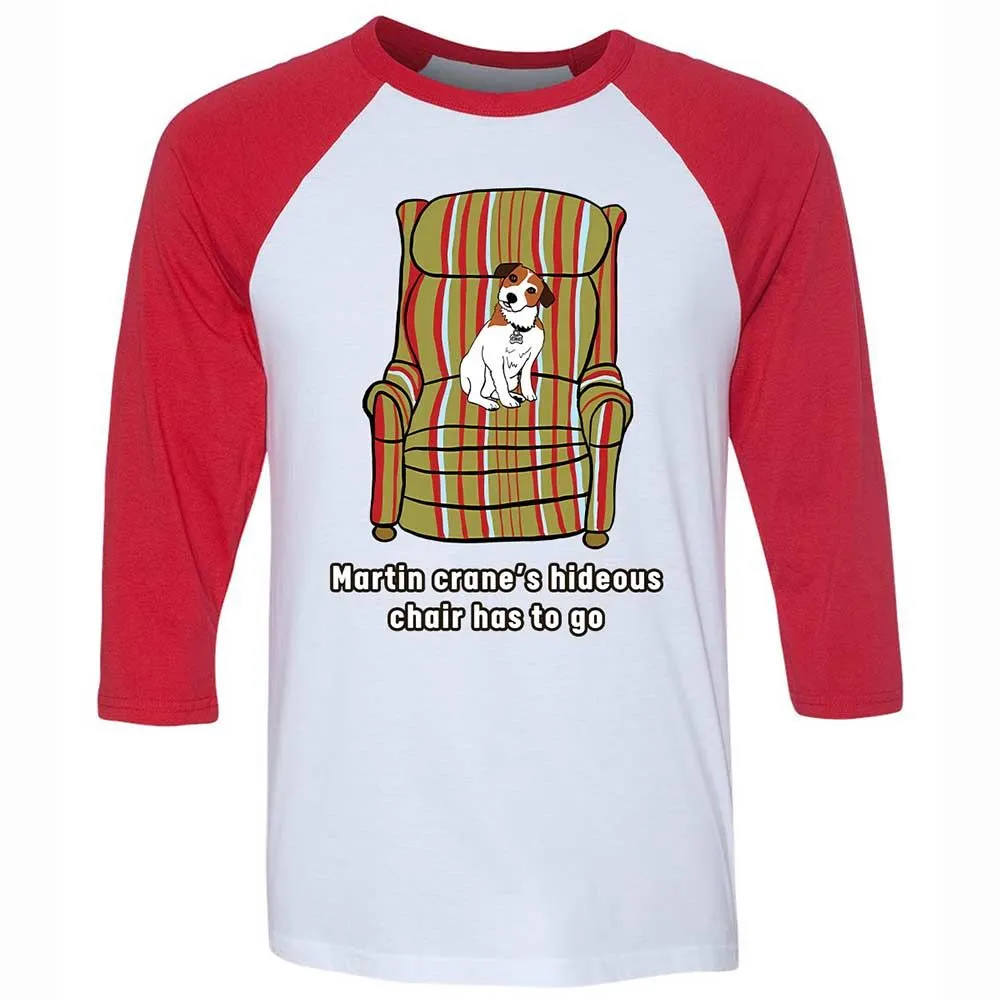 Martin crane hideous chair has to go - White/Red - 9