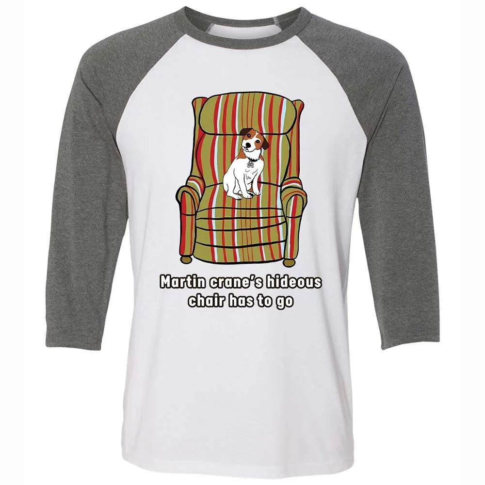 Martin crane hideous chair has to go - White/Deep Heather - 11