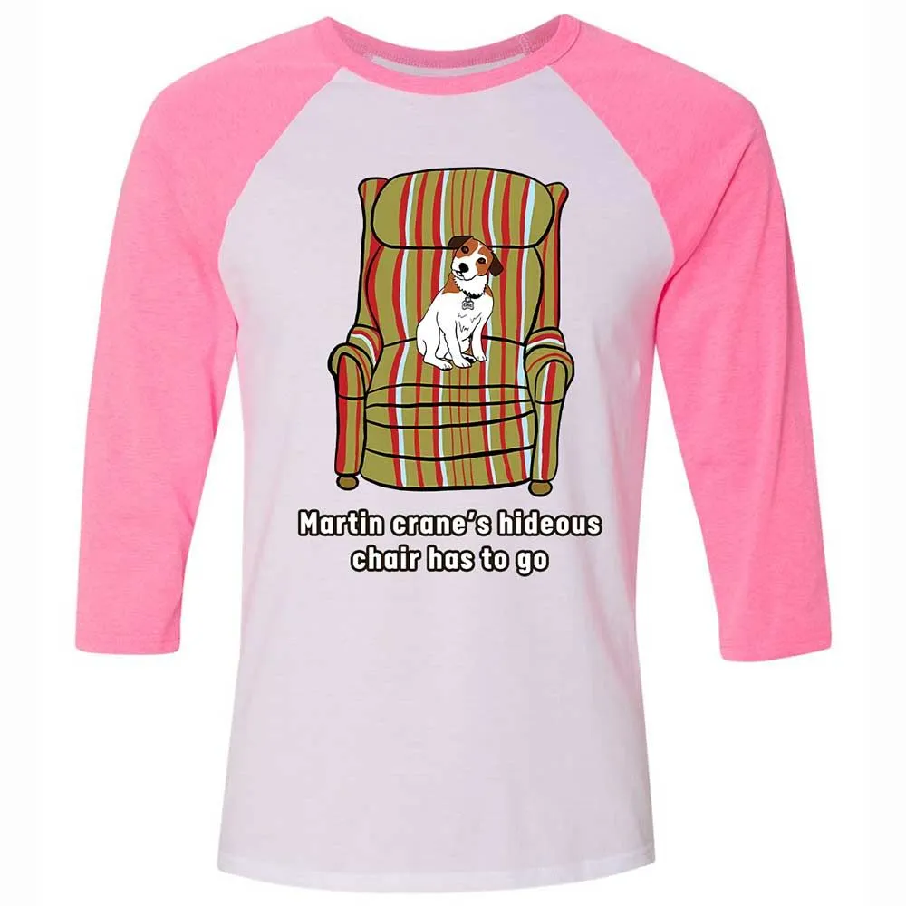 Martin crane hideous chair has to go - White/Neon Pink - 12