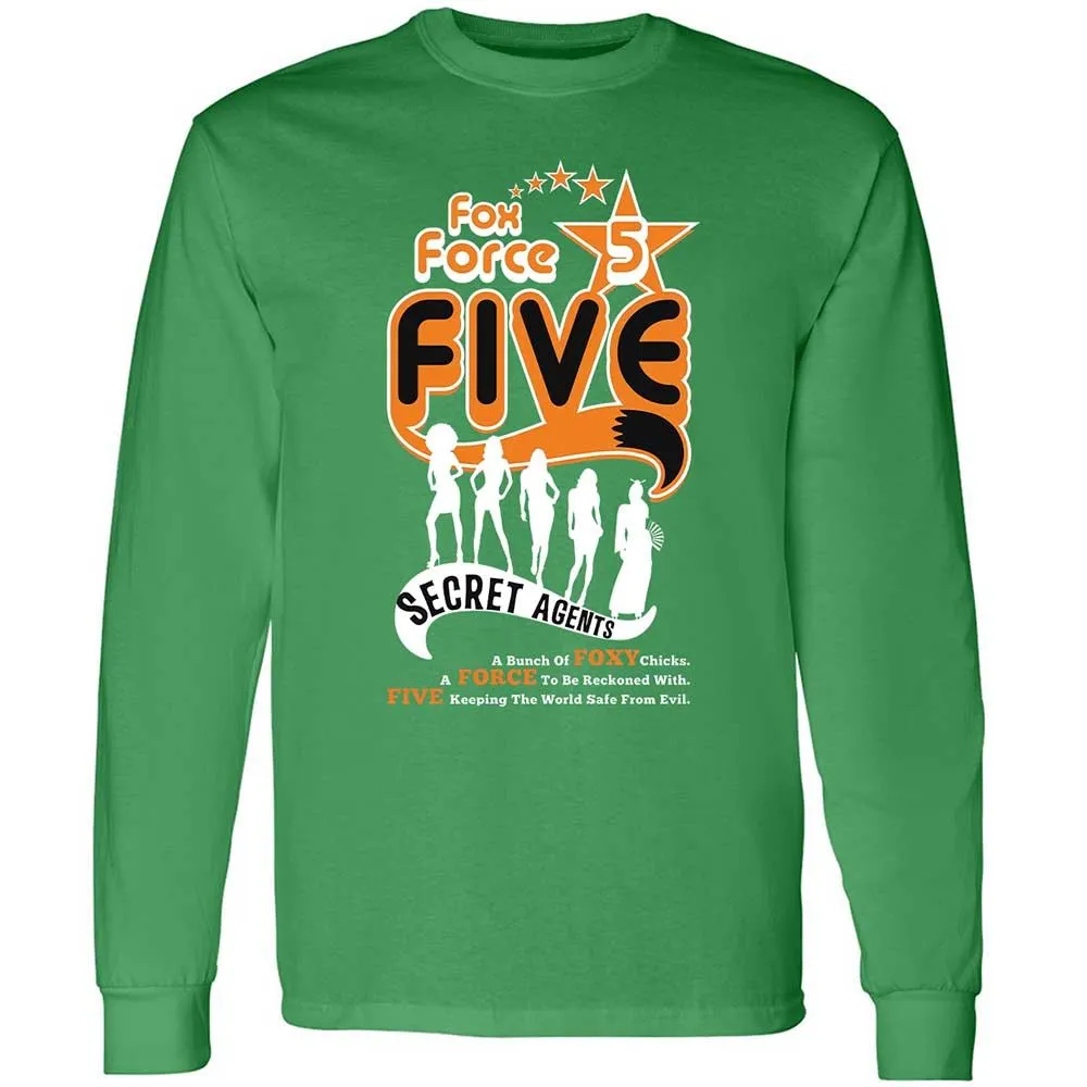 Long Sleeve T-Shirt - 6C36KJRX - Irish Green - 10