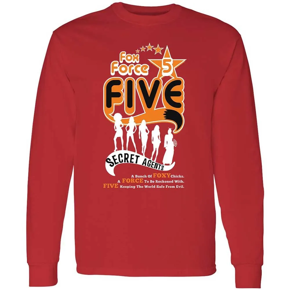 Long Sleeve T-Shirt - 6C36KJRX - Red - 11