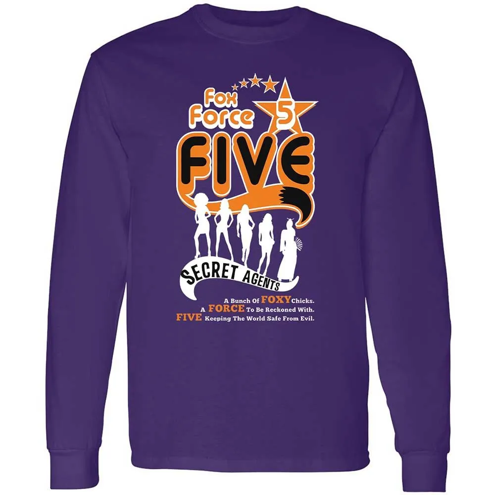 Long Sleeve T-Shirt - 6C36KJRX - Purple - 12