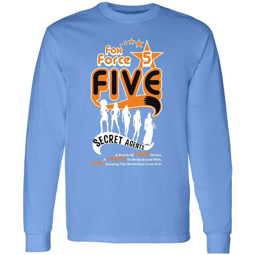 Long Sleeve T-Shirt - 6C36KJRX - Carolina Blue - 15