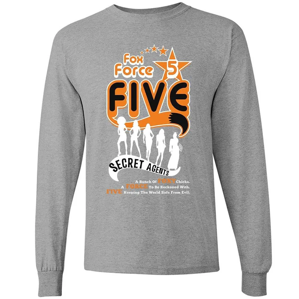 Long Sleeve T-Shirt - 6C36KJRX - Sport Grey - 19