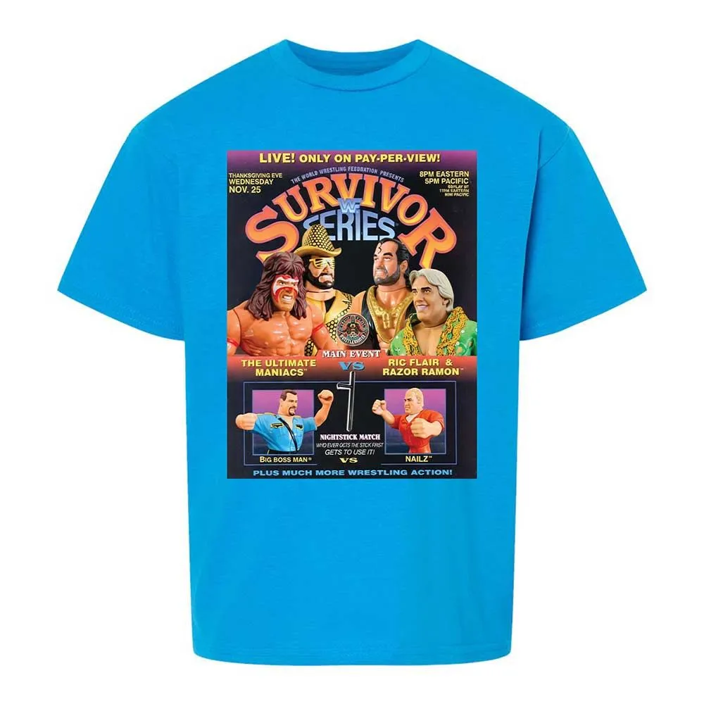 Kids T-Shirt - VB89LDRN - Sapphire - 18