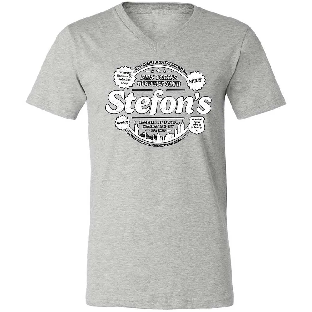 Unisex V-Neck T-Shirt - 38ZFR9DT - Athletic Heather - 15