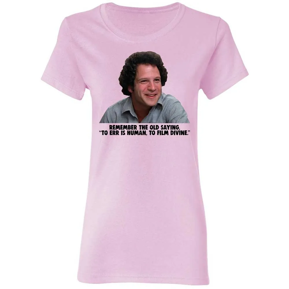 To err is human, to film divine - Light Pink - 3