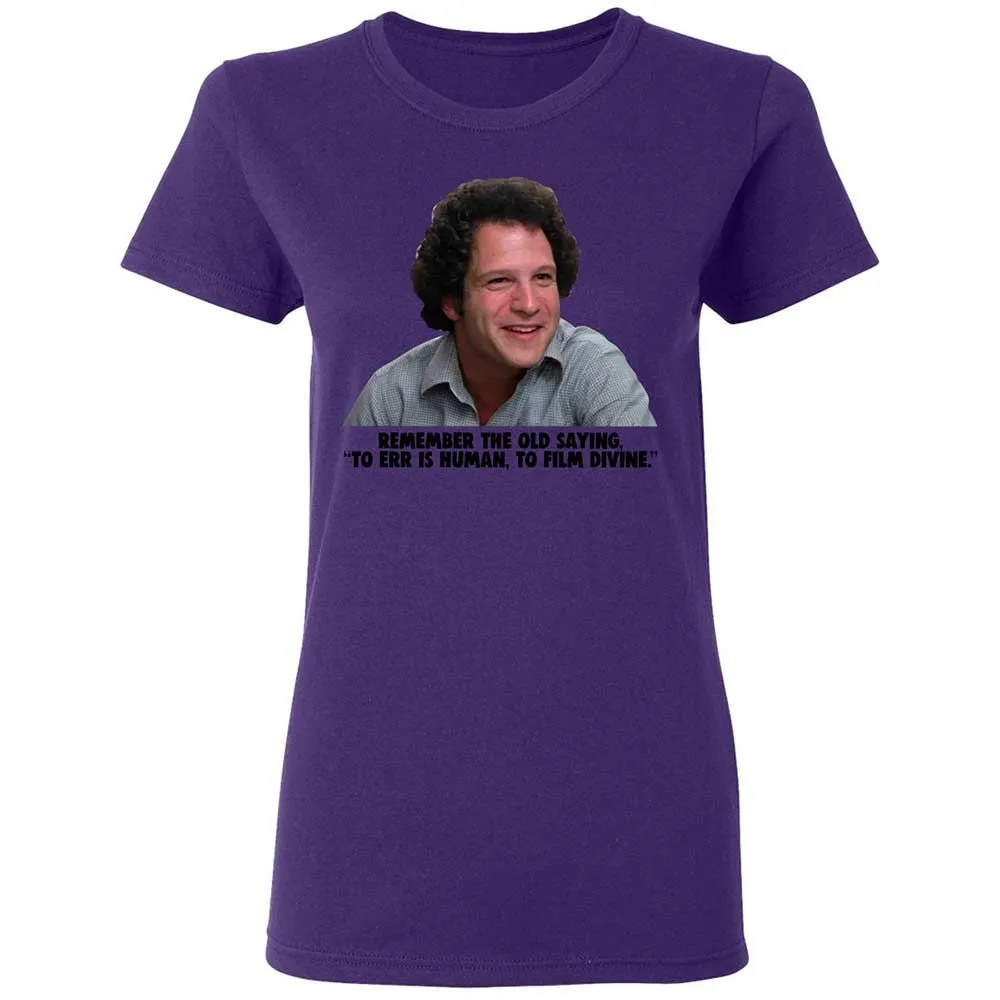 To err is human, to film divine - Purple - 11