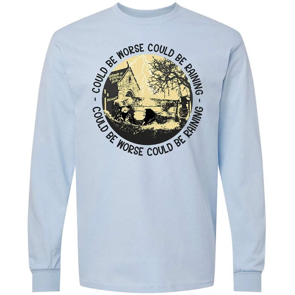 Could be worse - Light Blue - 4