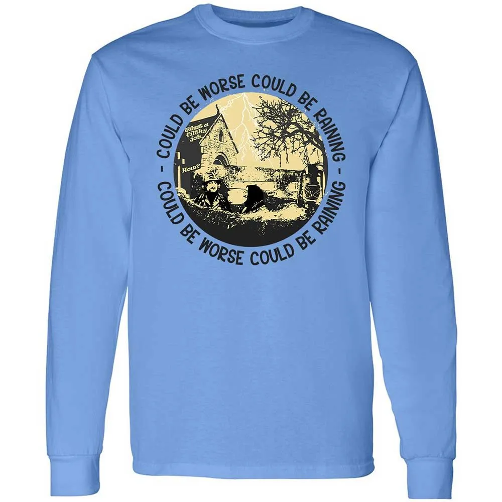 Could be worse - Carolina Blue - 5