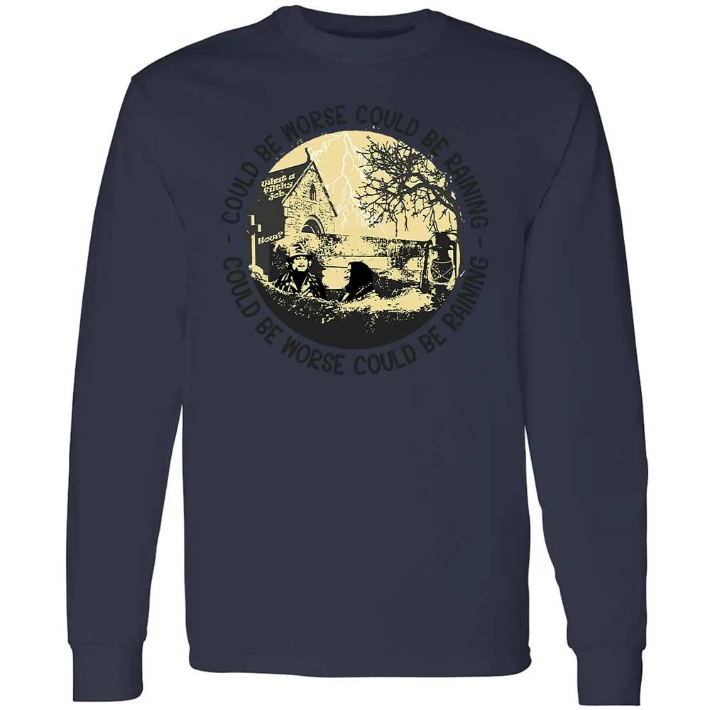 Could be worse - Navy - 13