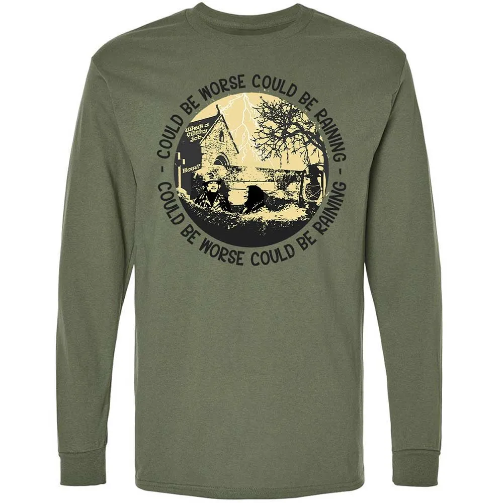 Could be worse - Military Green - 19
