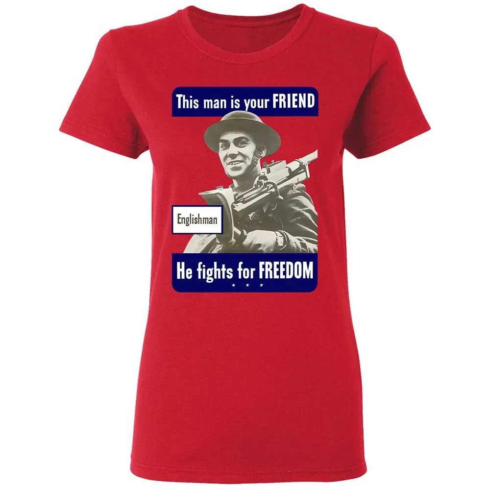 This man is your Friend - Red - 9
