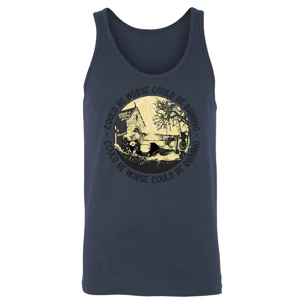 Could be worse - Navy - 8